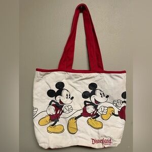 Disneyland Resorts Mickey Mouse Tote Bag